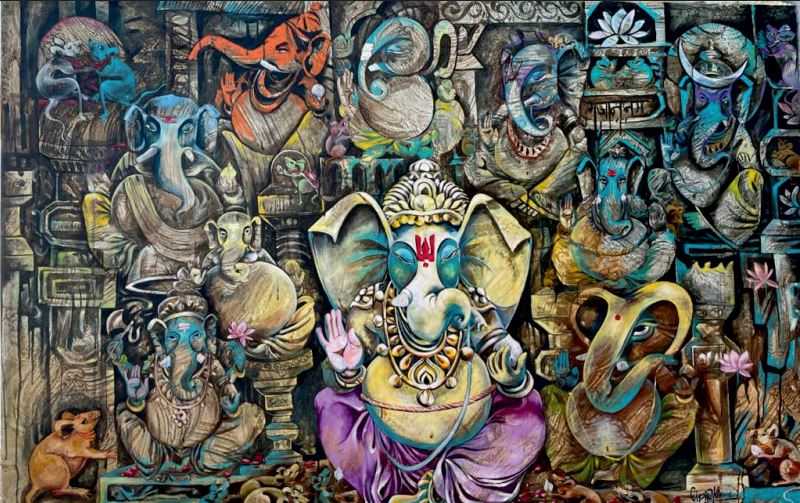 Temple Ganesha