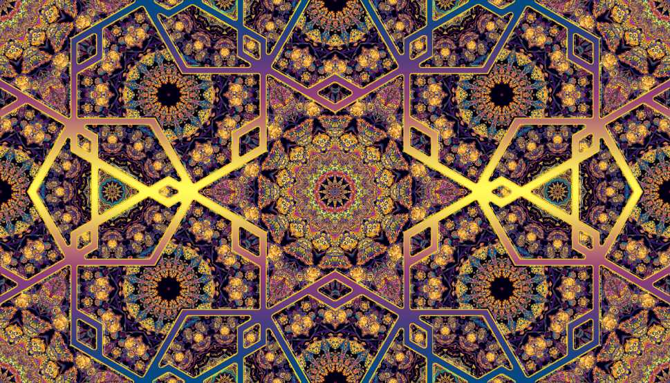 Arabian Style Pattern