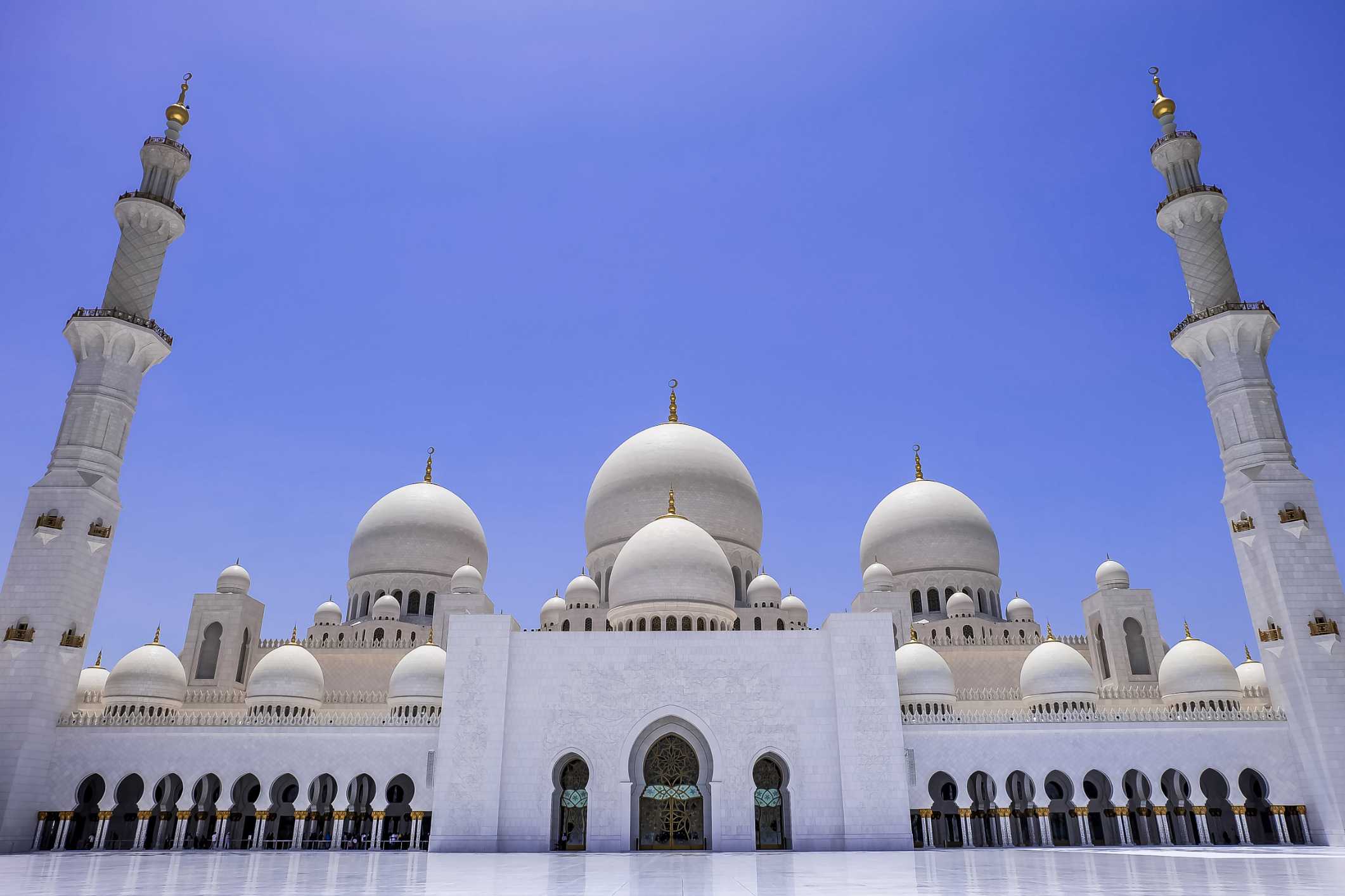 Grand Mosque in Abu Dhabi