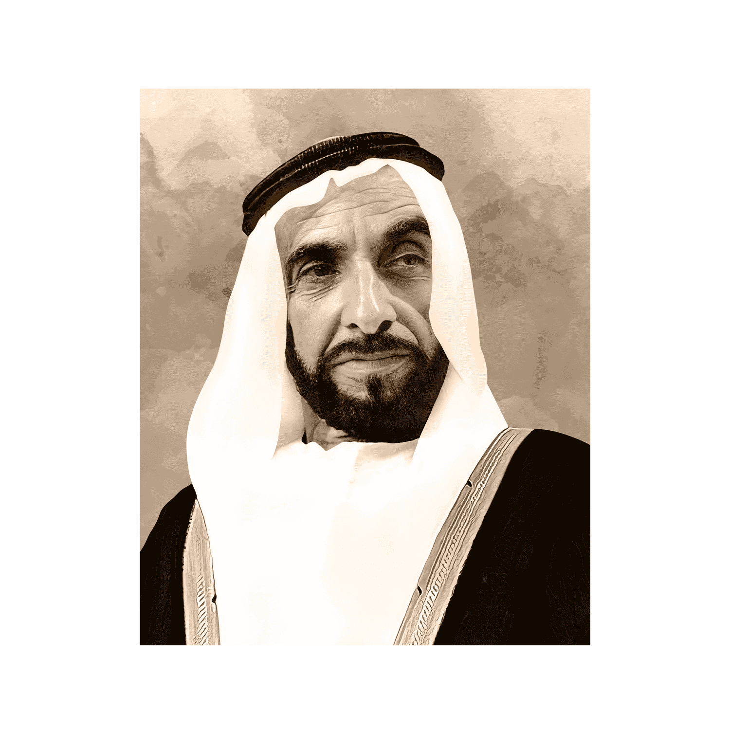 His Highness Sheikh Zayed bin Sultan Al Nahyan