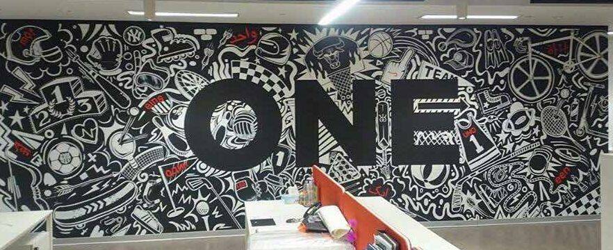 Dynamic sports-themed painting featuring athletes in motion, ideal for modern interiors, gyms, or active lifestyle spaces