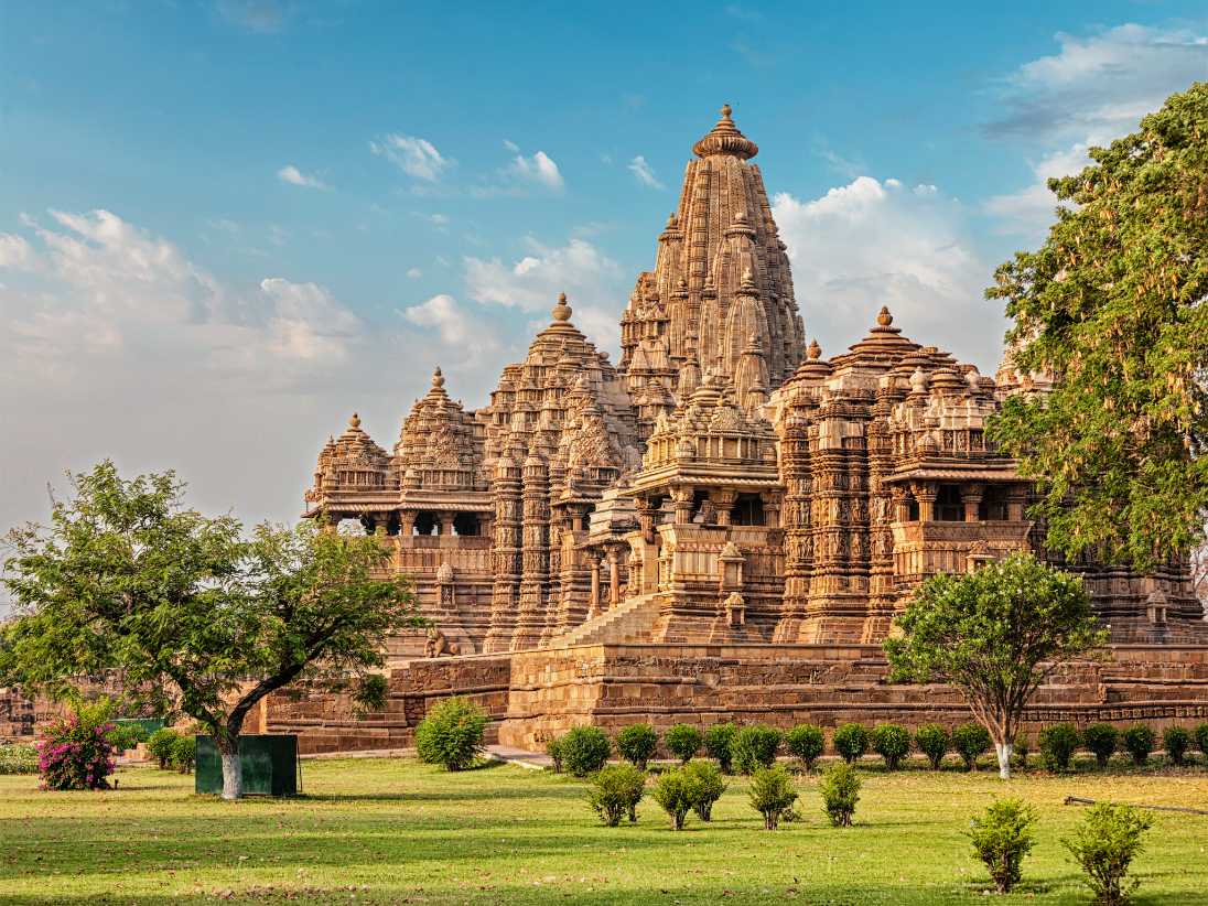 Temple in Khajuraho