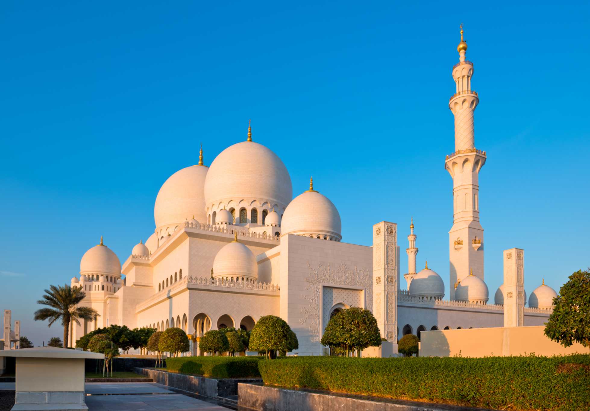Mosque Abu Dhabi