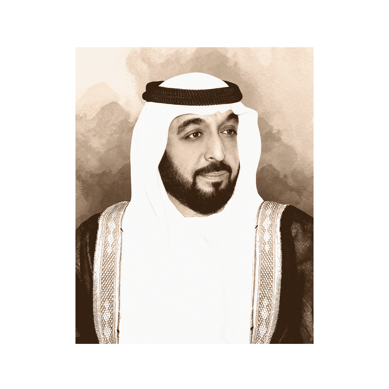 His Highness Sheikh Khalifa Bin Zayed Al Nahyan