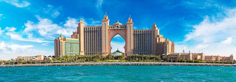 Panorama of Atlantis the Palm