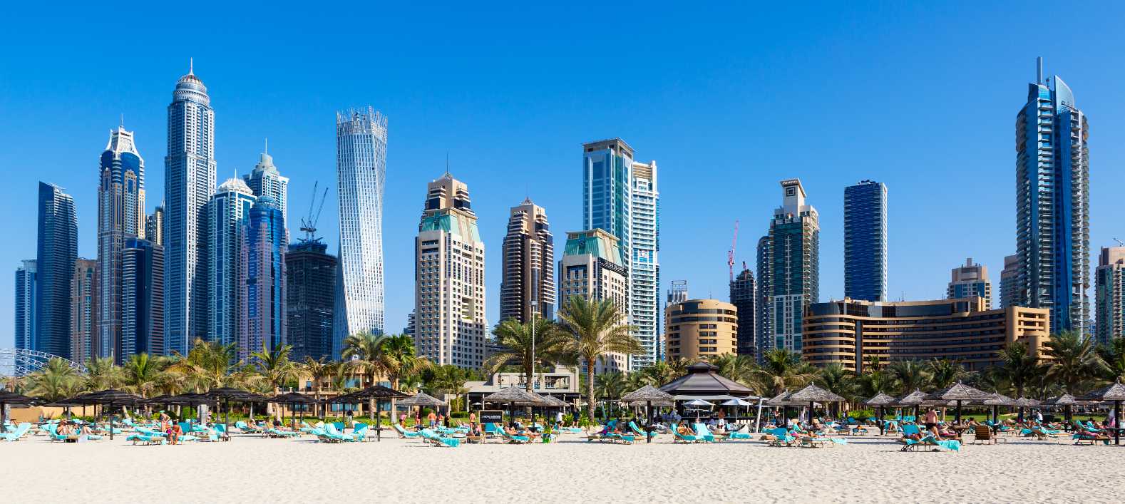Jumeirah Beach Skyscrapers