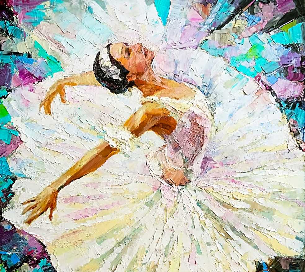 Ballerina portrait