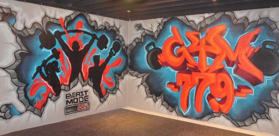 Beast mode Gym