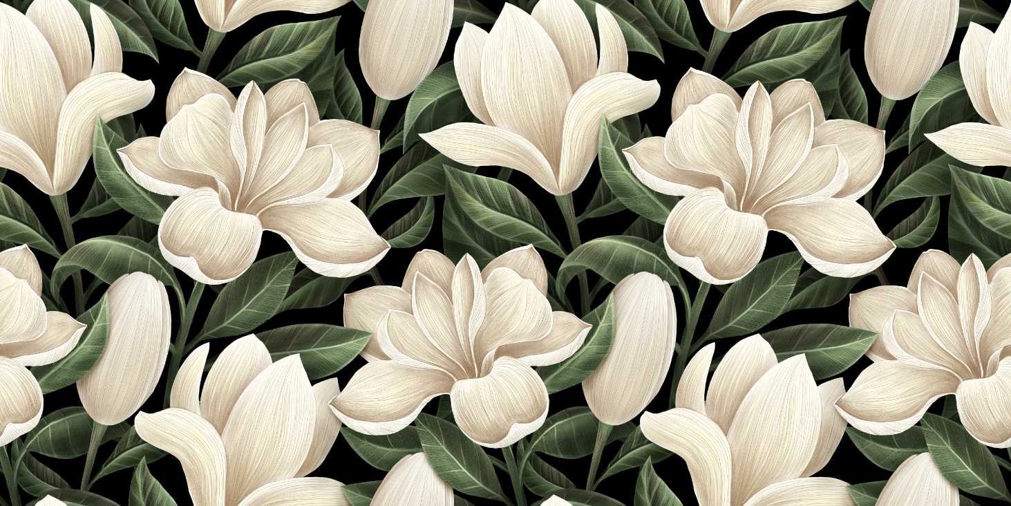 Mangolia Flowers
