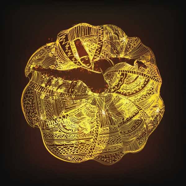 Sufi in Yellow