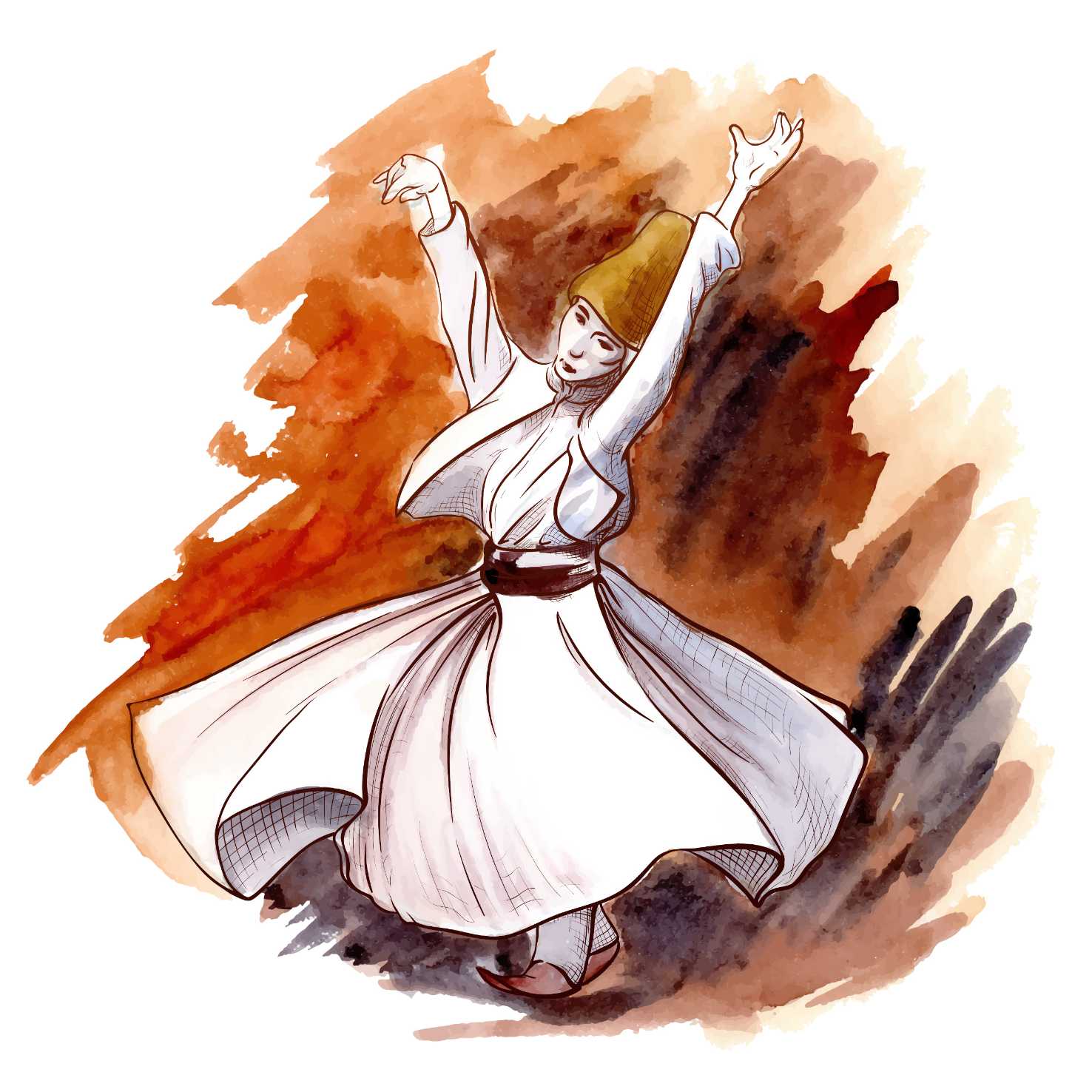 Sufi Whirling