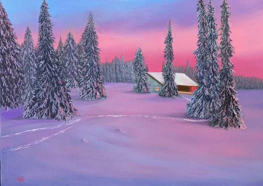 Pink Winter