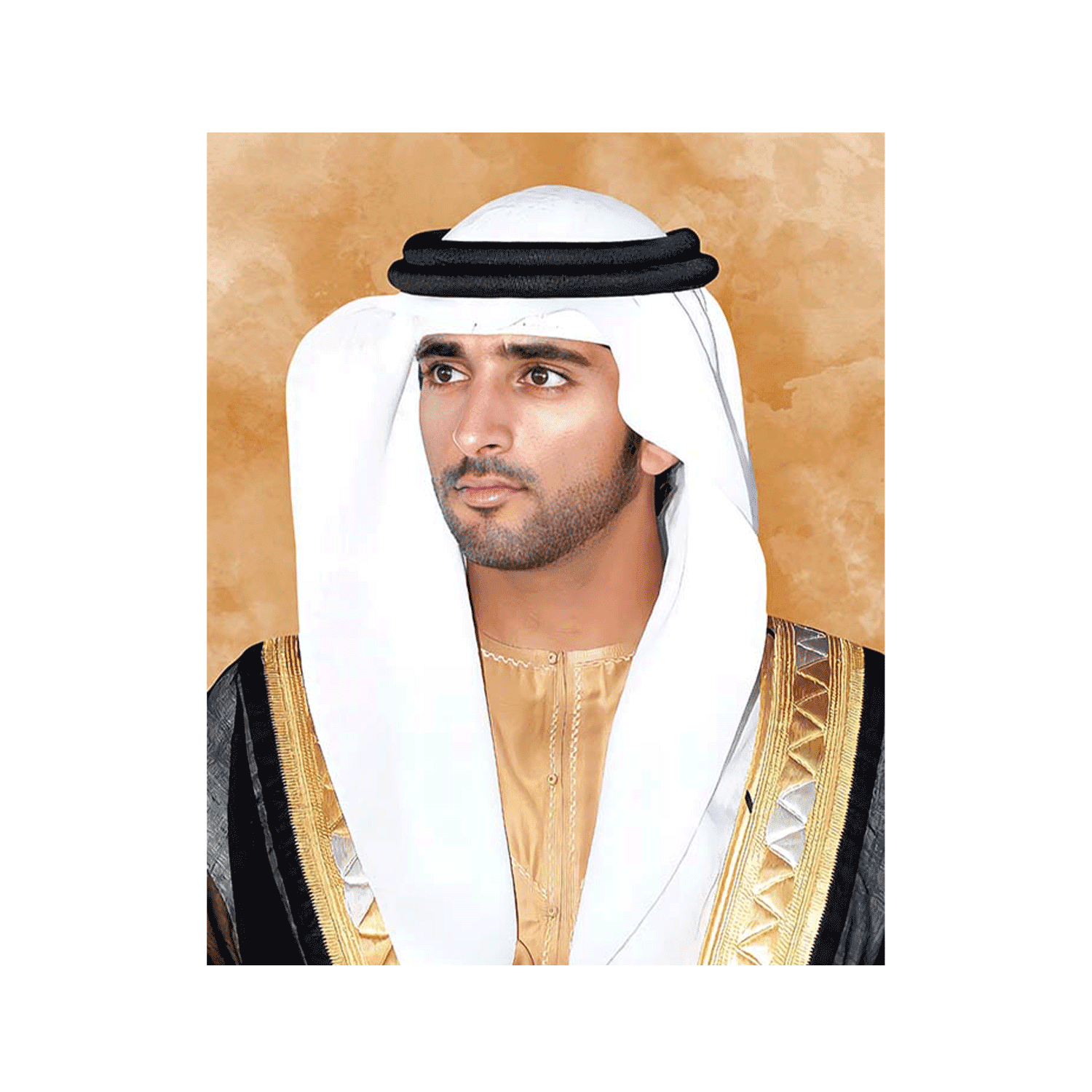 His Highness Sheikh Hamdan bin Mohammed Al Maktoum