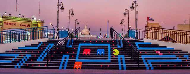 Pacman - graffiti street art