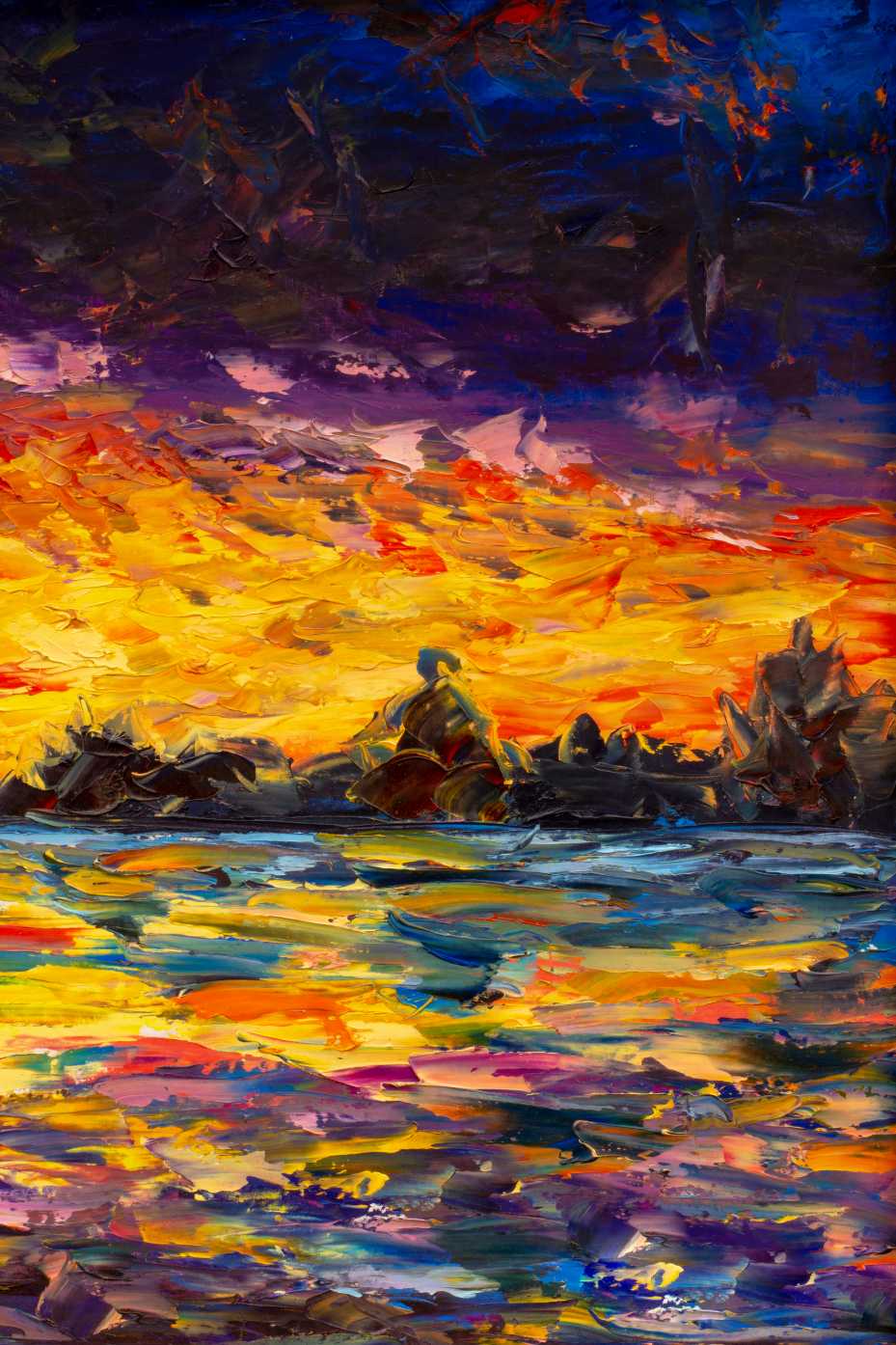 Strokes of the golden hour