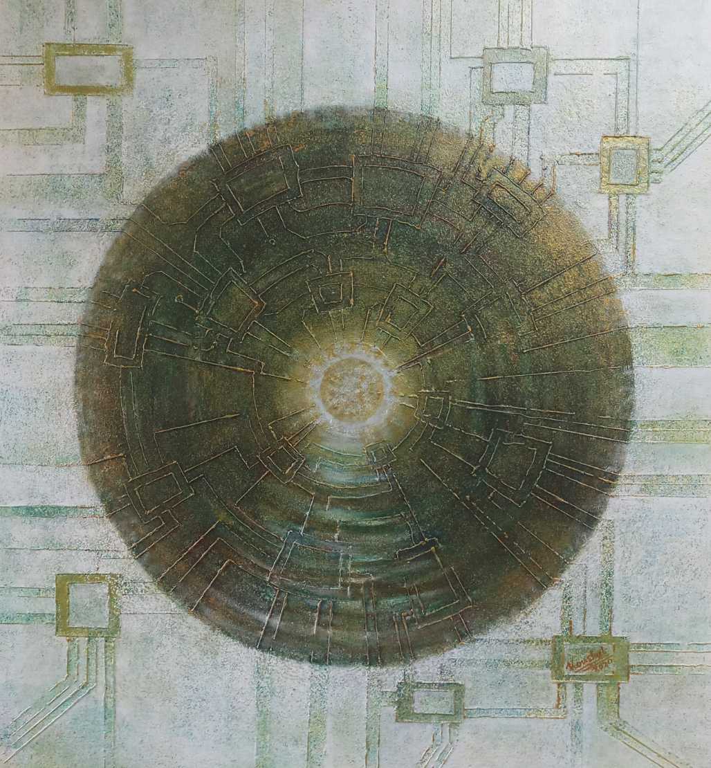 Vision into infinity