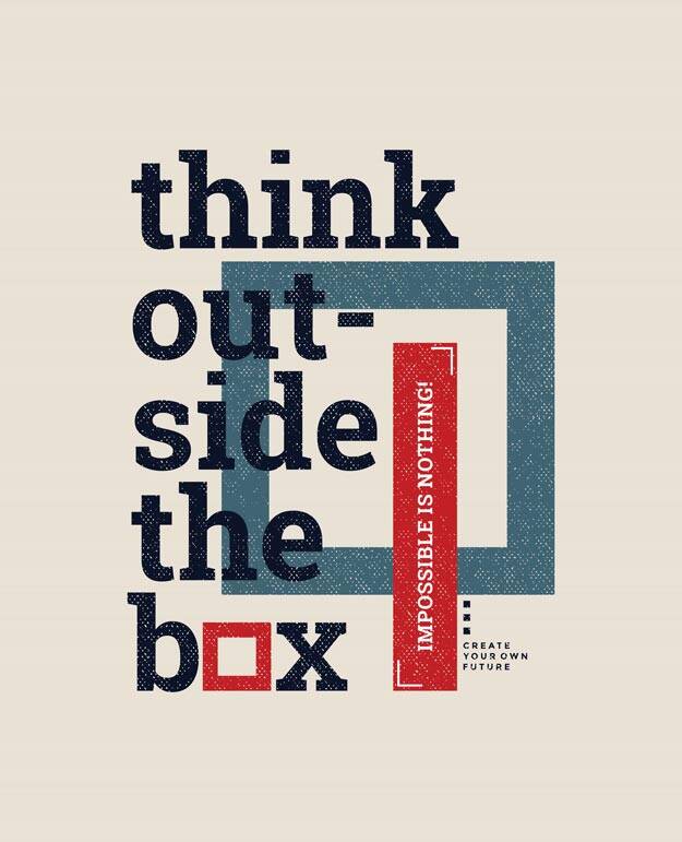 Think Outside The Box Metal Printing