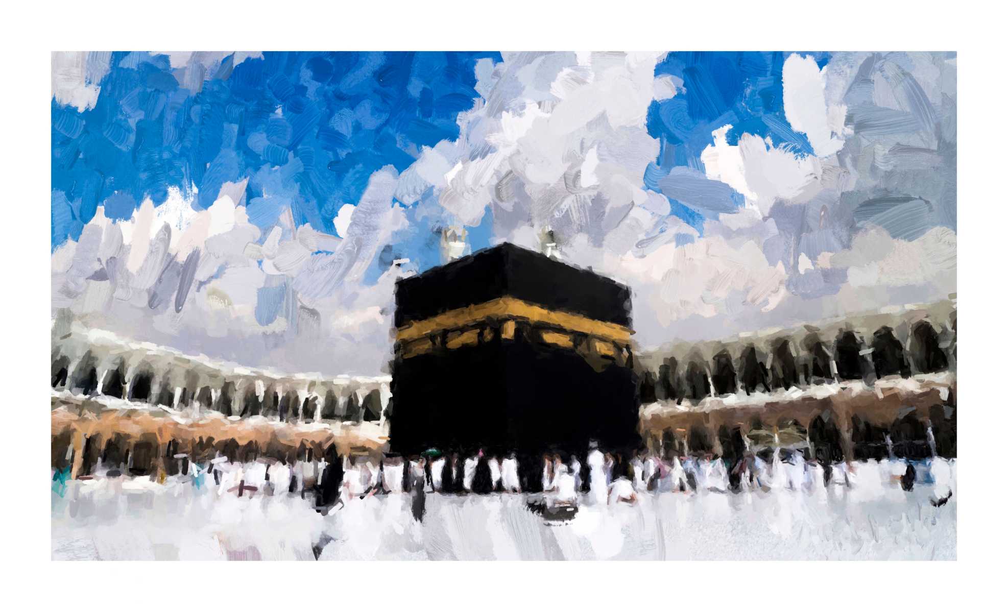 Kaaba Mecca Neautiful Islamic Architecture