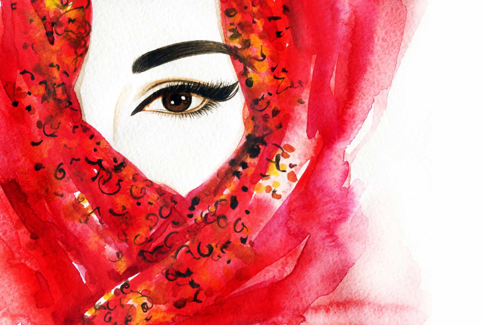 Beautiful Arabic Woman