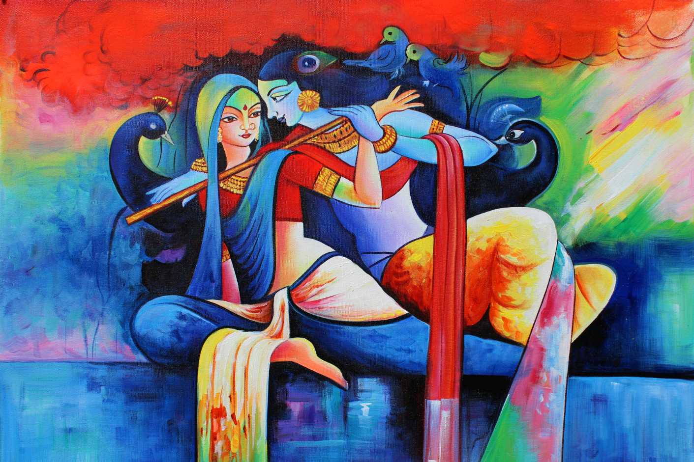 Love of Lord Radha Krishna