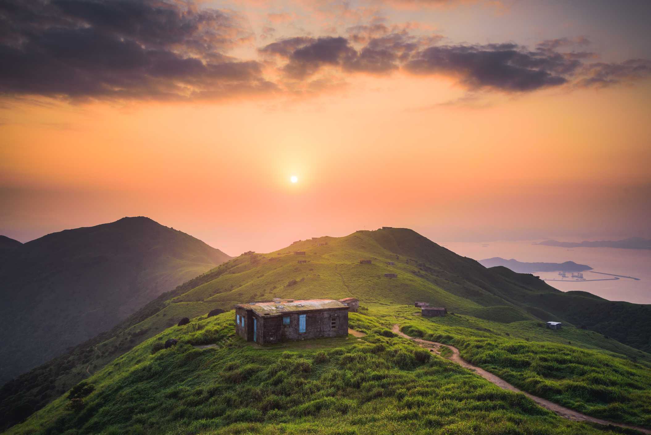 Small House on High Mountain