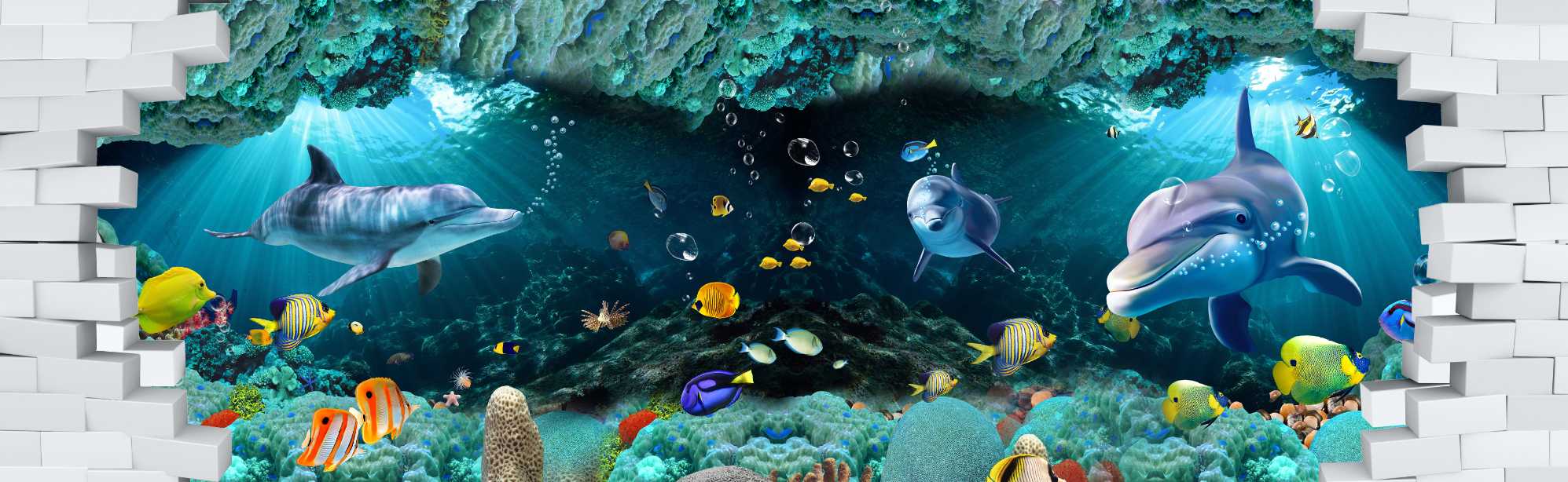 3d Underwater