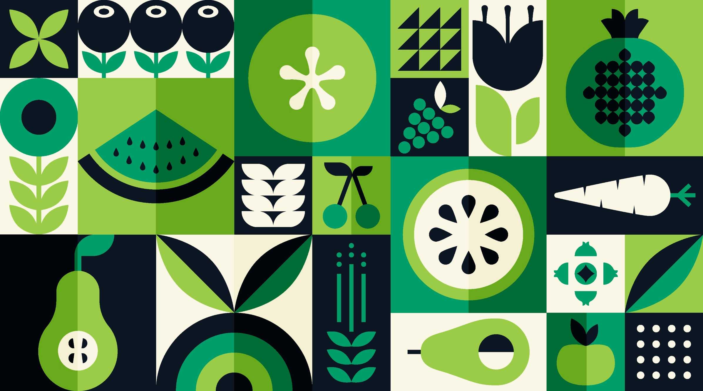 Fruits and Vegetables