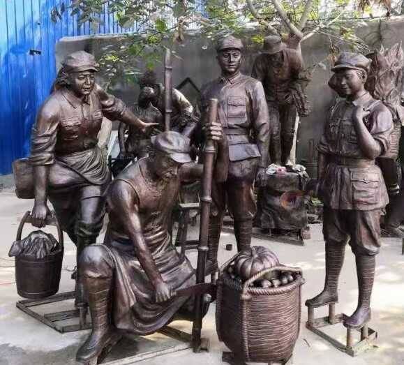 Farmer Selling his Fruits