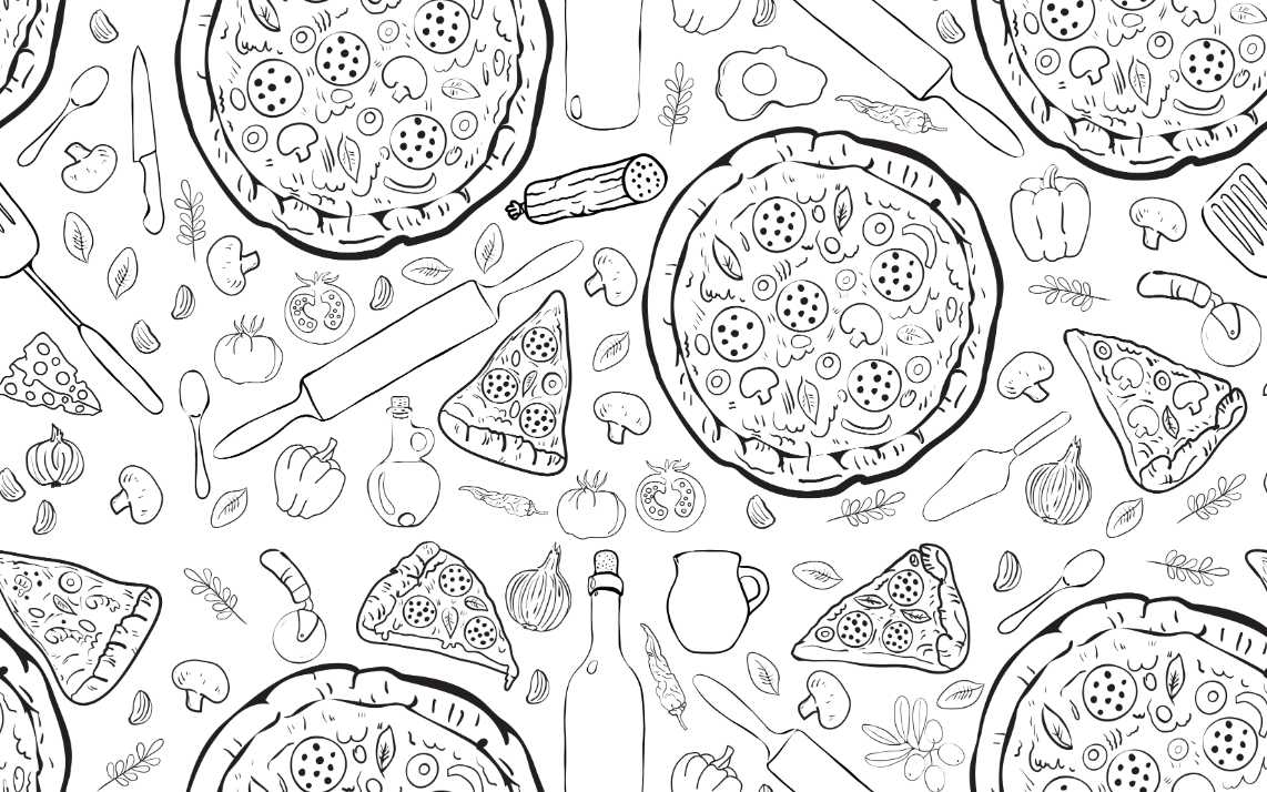 Pizza Pattern