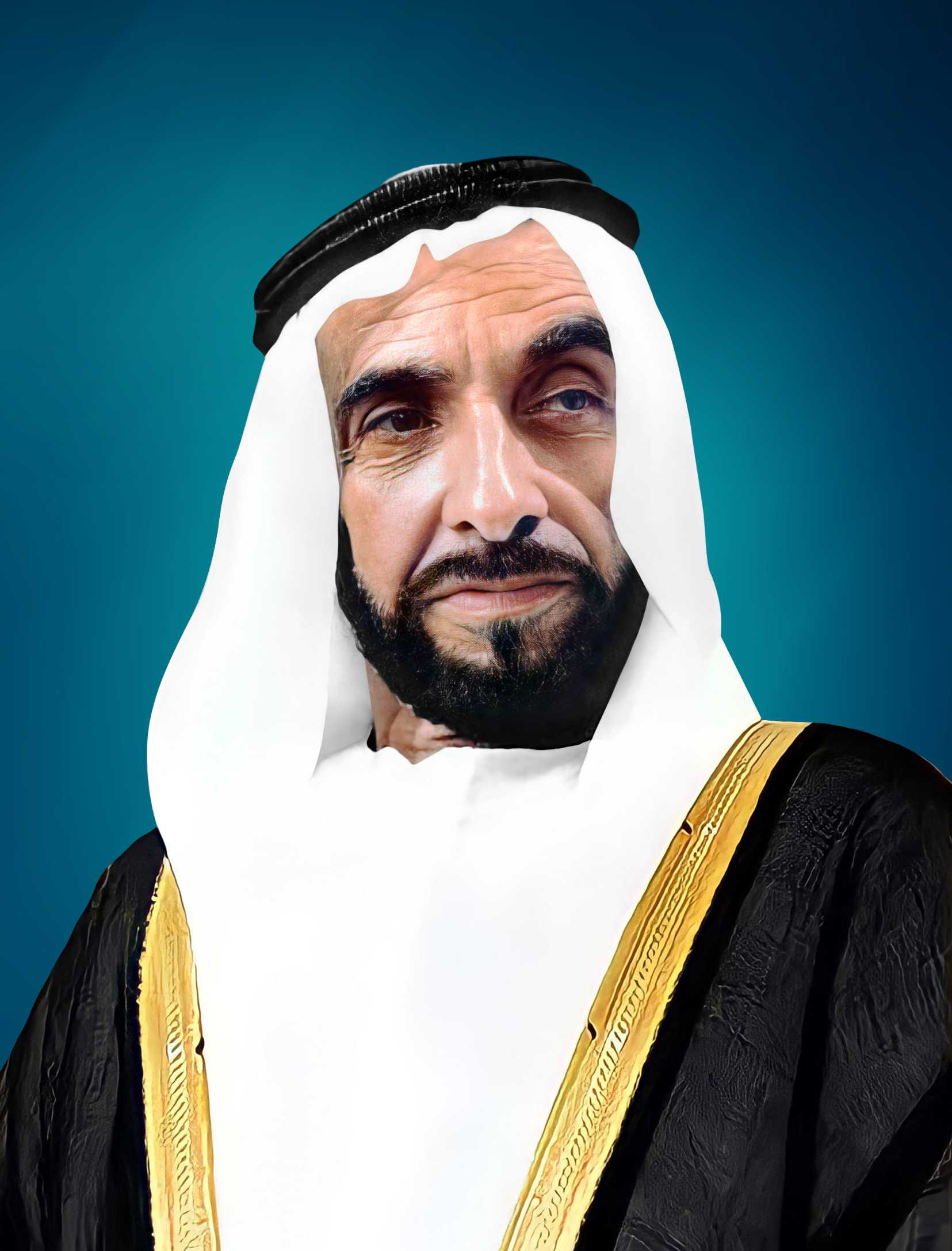 His Highness Sheikh Zayed bin Sultan Al Nahyan